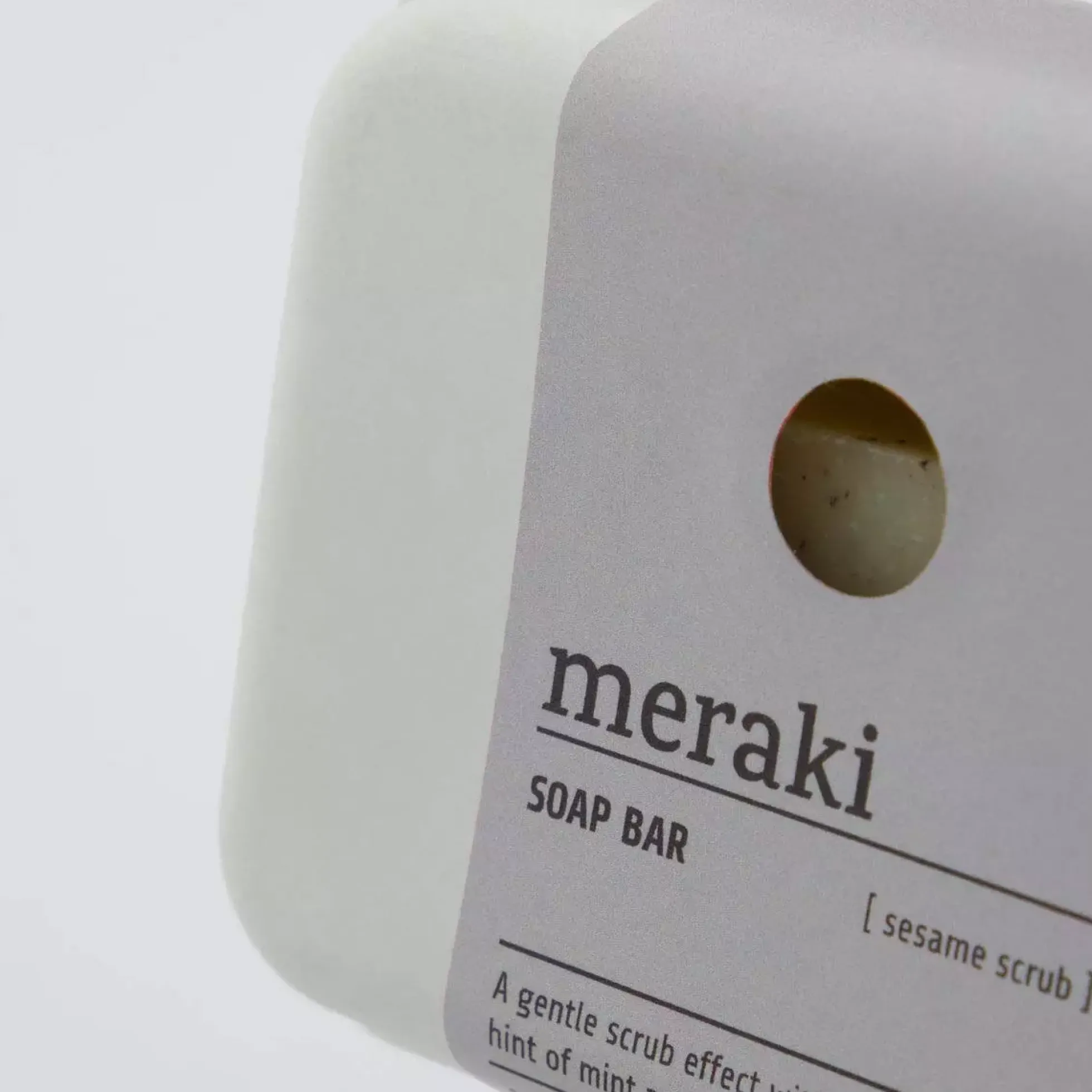 Meraki Soap Bar Sesame Scrub 100 g