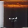 MerakiWarm Tonka Scented Candle Small