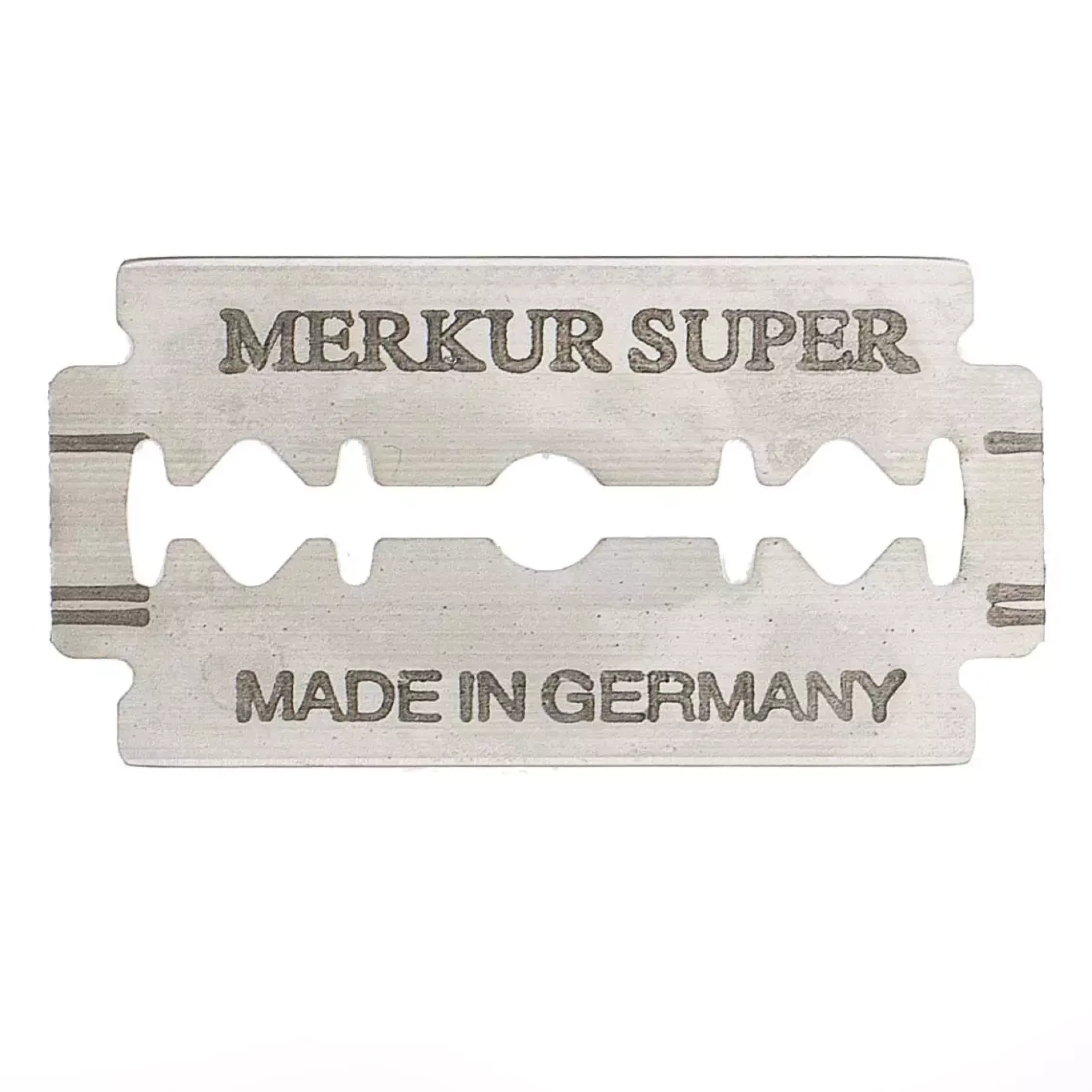 Merkur Solingen Double Edge Razor Blades Super Platinum Stainless x10