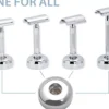 Merkur Solingen Razor Stand 4006 One For All Chrome