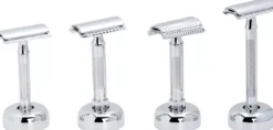 Merkur Solingen Razor Stand 4006 One For All Chrome