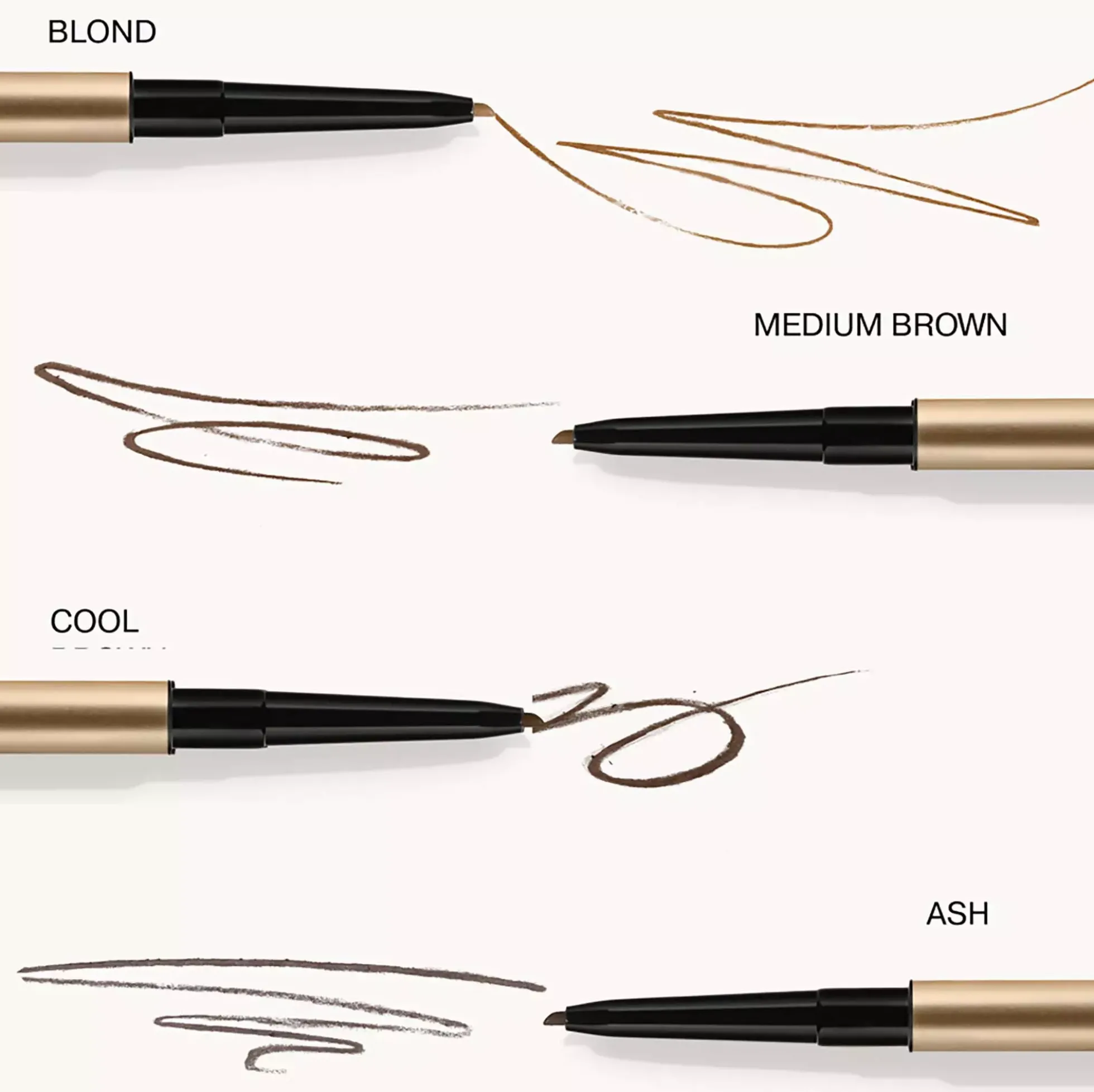 Meroda Cosmetics Precision Brow Pencil Blonde