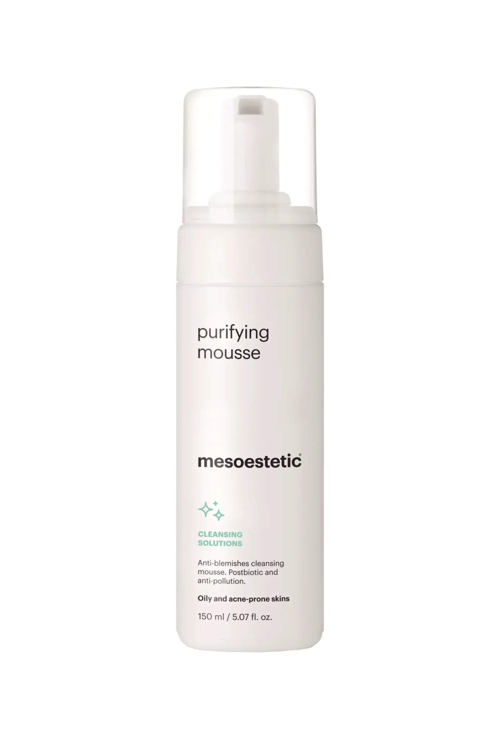 MesoesteticCleansing Solutions Purifying Mousse 150 ml