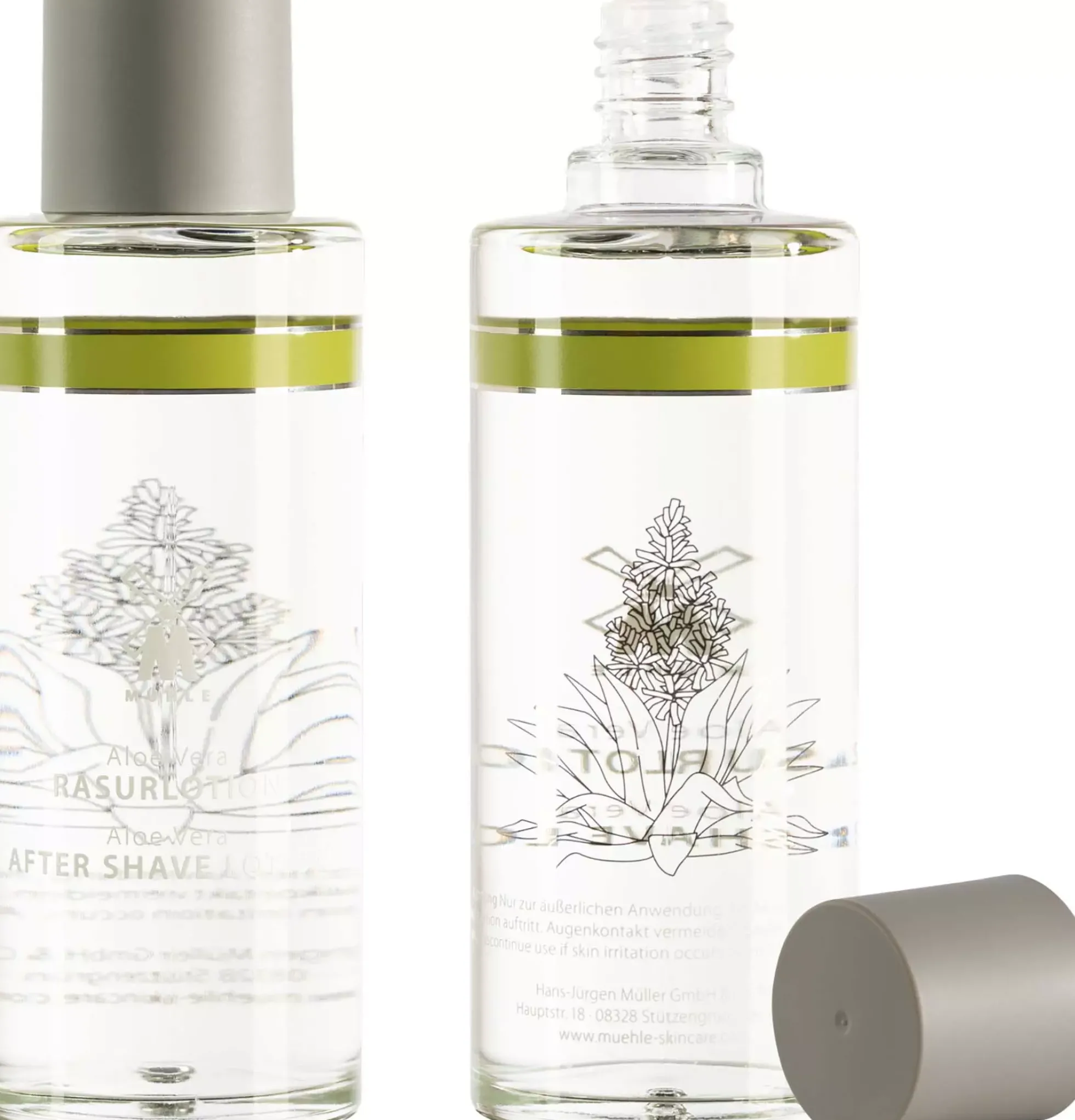 Mühle Aloe Vera Aftershave Lotion 125 ml