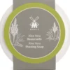 Mühle Aloe Vera Shaving Soap In Porcelain Bowl