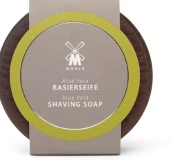 Mühle Aloe Vera Wooden Bowl with Shaving Soap 65 g