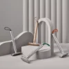 Mühle Companion Unisex Safety Razor Silver Matt Stone