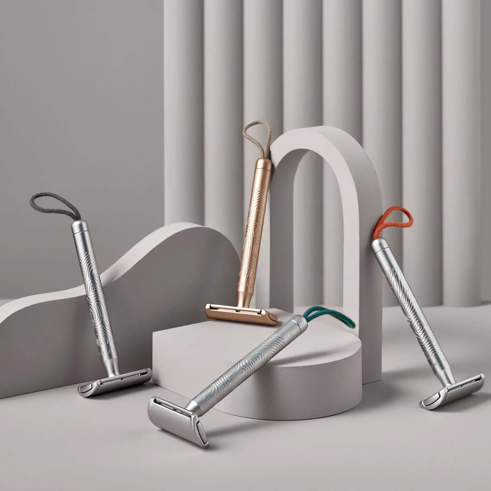 Mühle Companion Unisex Safety Razor Silver Matt Stone