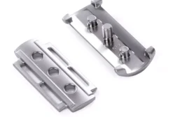Mühle Companion Unisex Safety Razor Silver Matt Stone