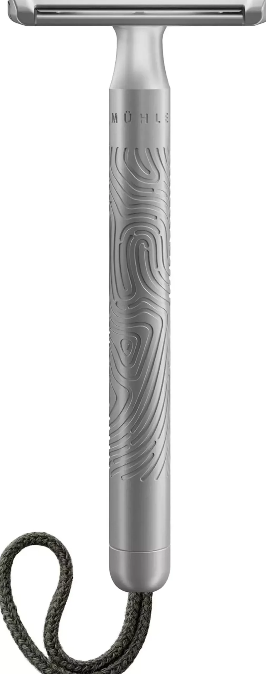 Mühle Companion Unisex Safety Razor Silver Matt Stone