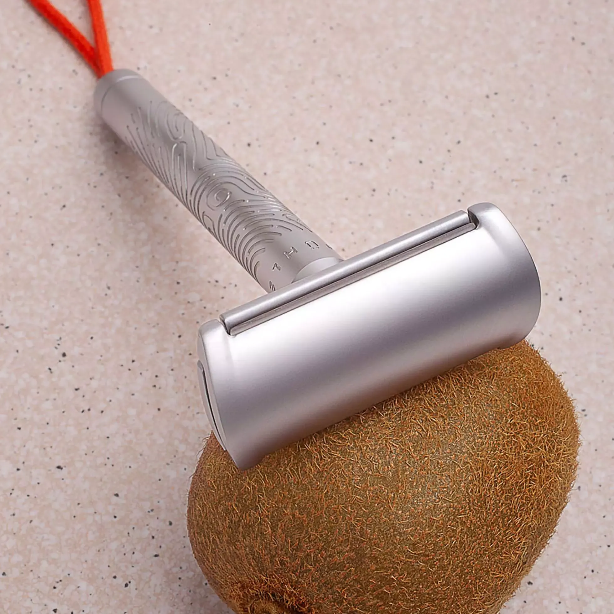 Mühle Companion Unisex Safety Razor Silver Matt Stone