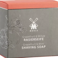 Mühle Grapefruit and Mint Shaving Soap 65 g