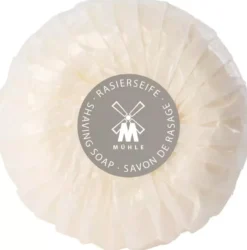 Mühle Grapefruit and Mint Wooden Bowl with Shaving Soap 65 g