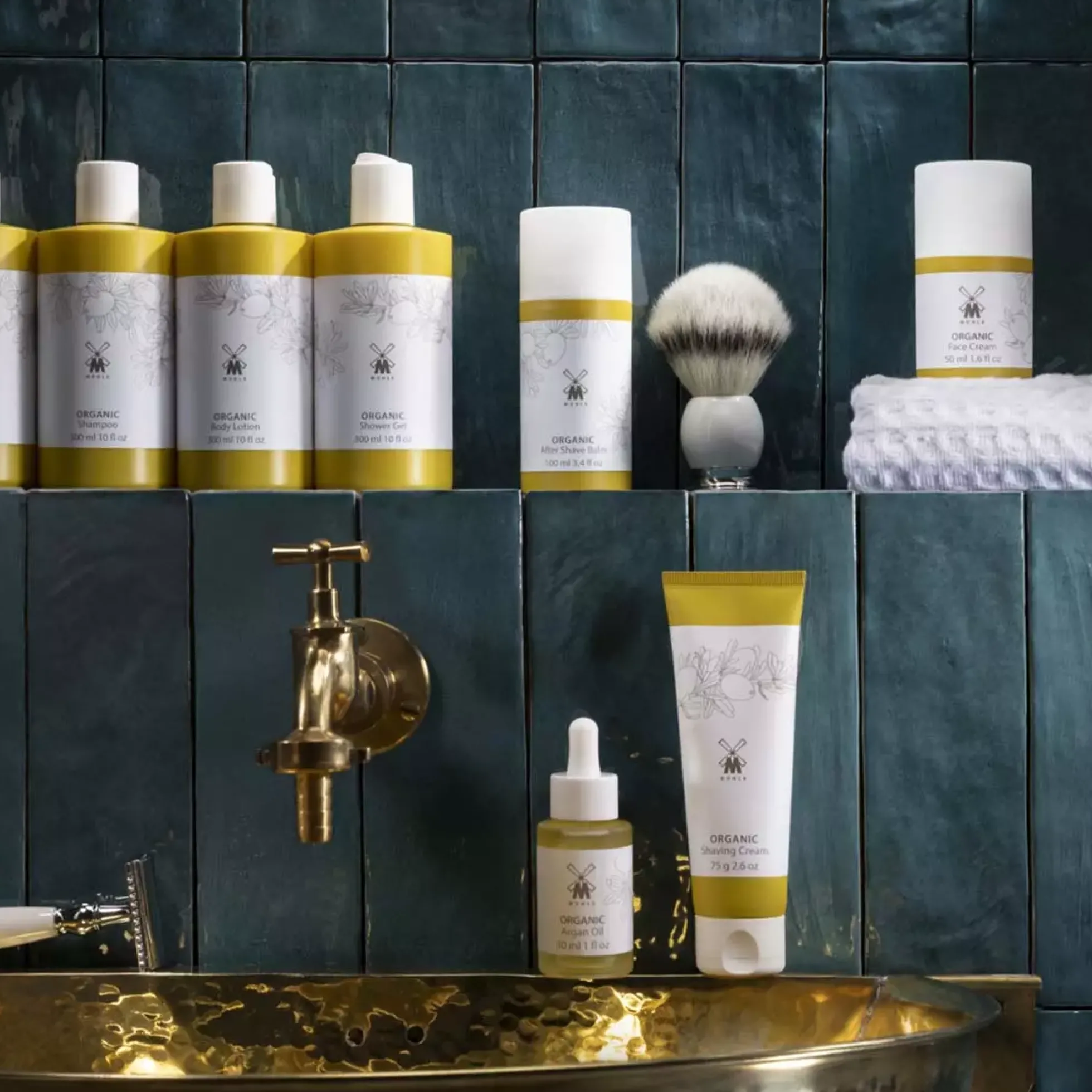Mühle Organic Arganolja 30 ml