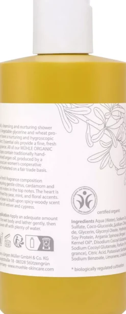 Mühle Organic Shower Gel 300 ml