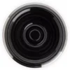 Mühle Porcelain Shaving Bowl Platinum Rim Black