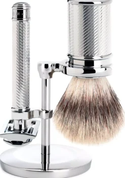 Mühle R89 Shaving Kit Silvertip Fibre