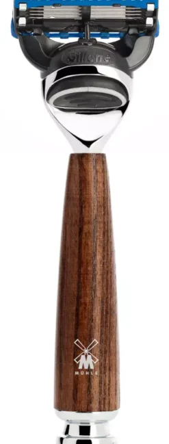 Mühle Rytmo 5-Blade Razor Ash Steamed Fusion™