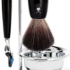 Mühle Rytmo Fusion Rakset Black Fibre-Resin With Bowl Black