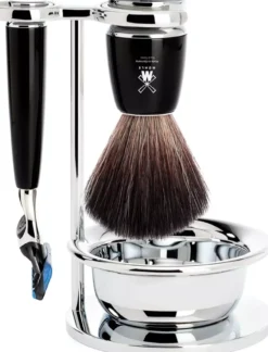 Mühle Rytmo Fusion Rakset Black Fibre-Resin With Bowl Black
