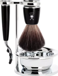 Mühle Rytmo Mach3 Rakkit Black Fibre Resin With Bowl Black