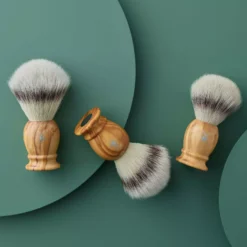 Mühle Syntetisk Rakborste Classic Resin Ivory Silvertip Fibre-L