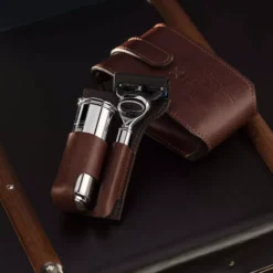 Mühle Syntetisk Reserakborste Chrome Silvertip