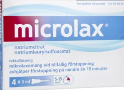 Microlax Mikrolavemang 5ml 4 st