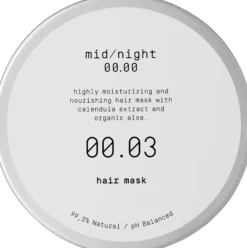 Midnight 00.00 Hair Mask 00.03 200 ml