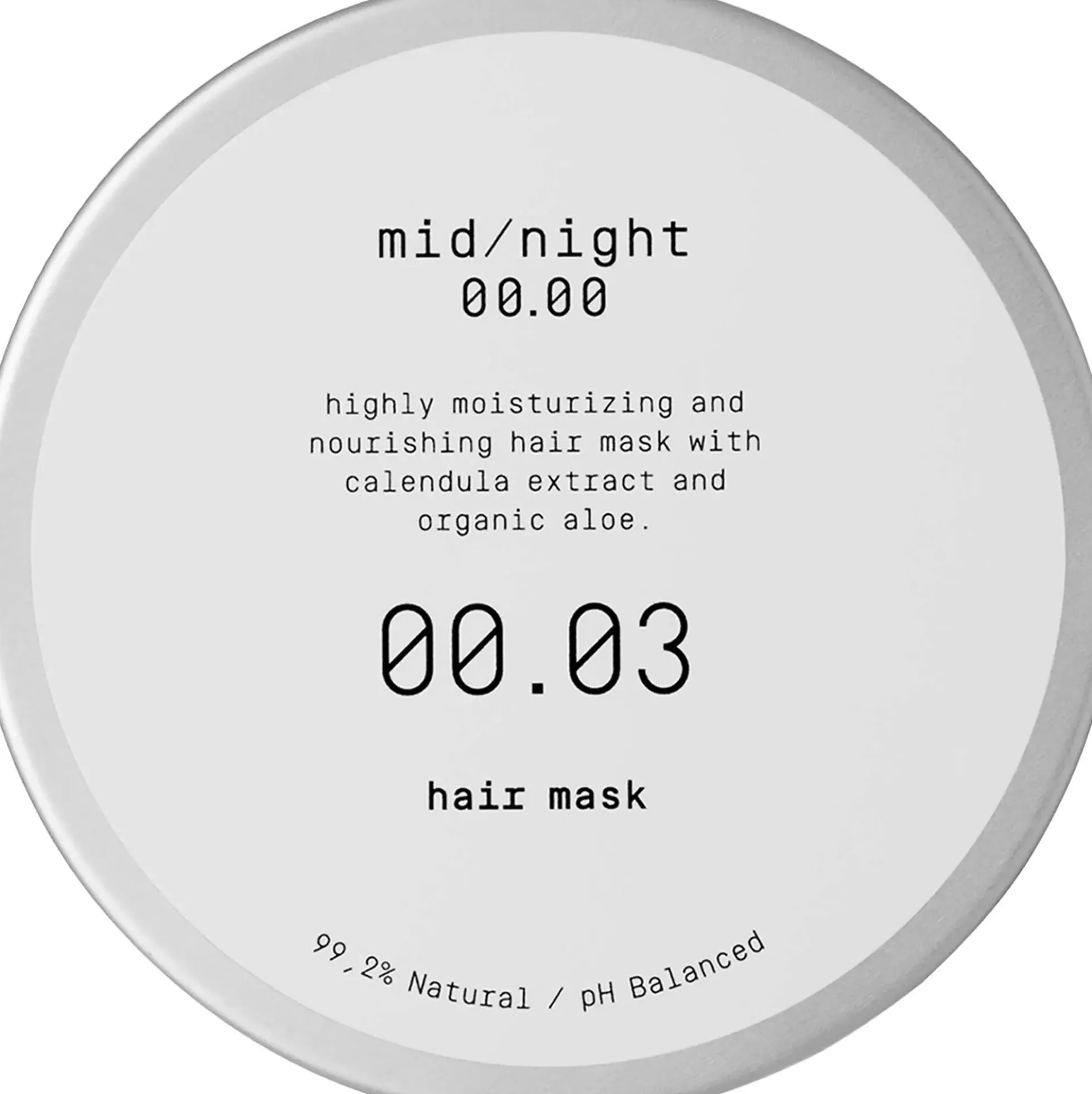 Midnight 00.00 Hair Mask 00.03 200 ml