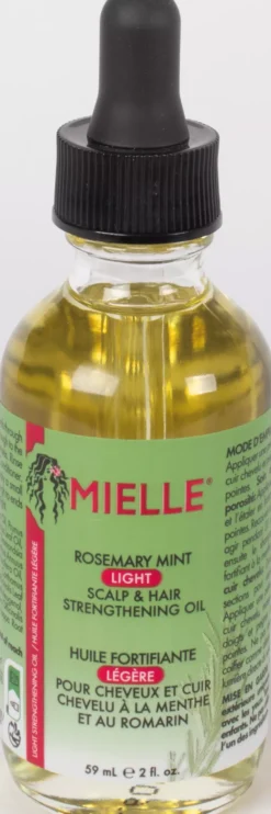 Mielle Rosemary Mint Light Scalp & Hair Strengthening Oil 59 ml