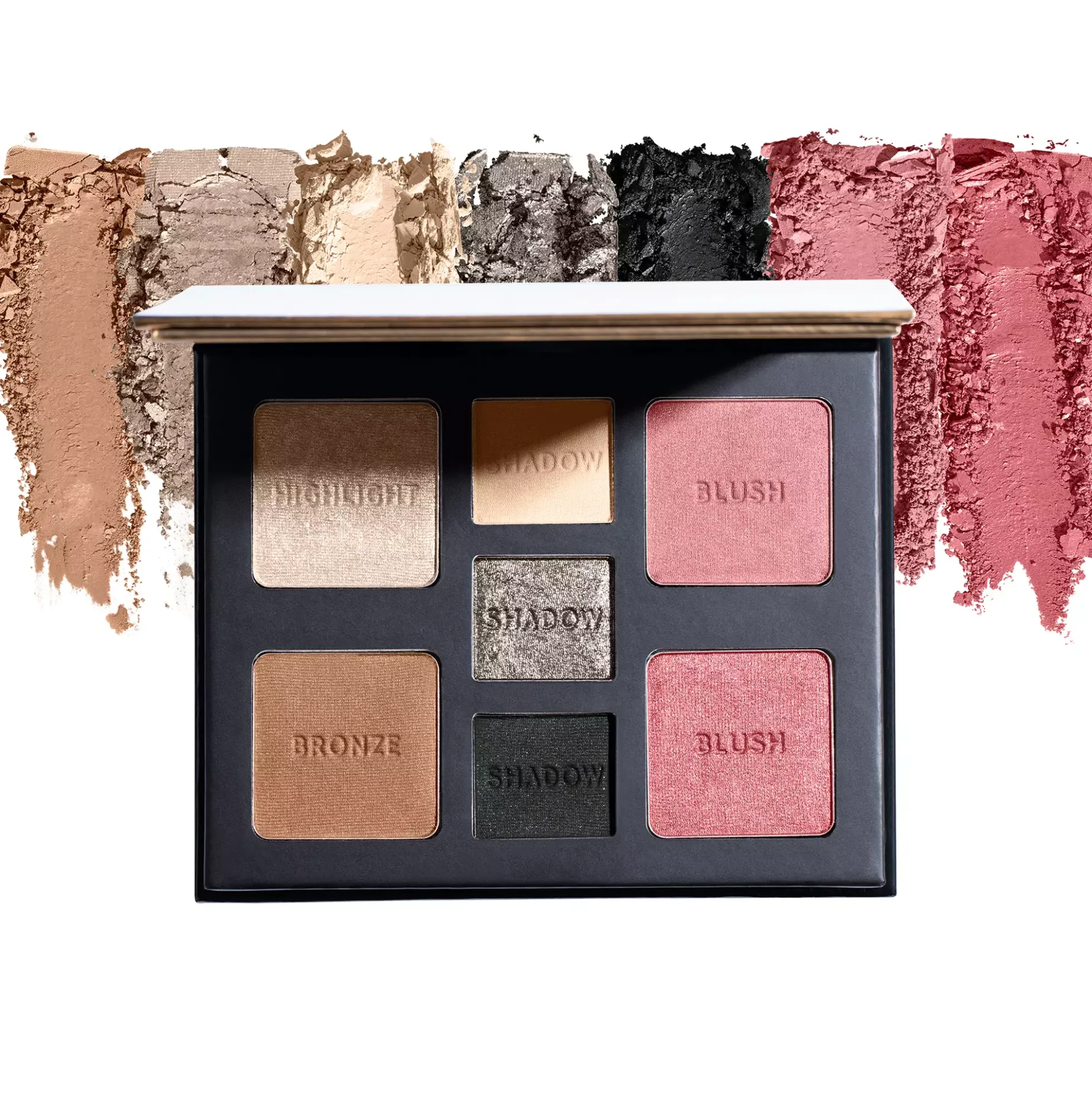 Milani All Inclusive Eye, Cheek & Face Palette - Smokey