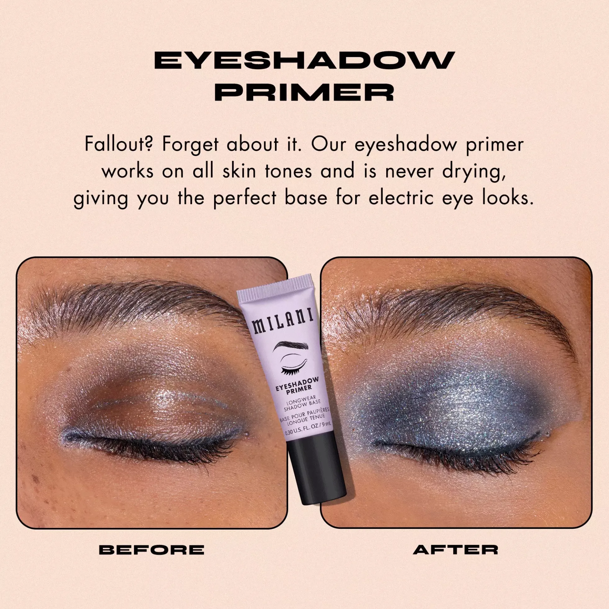 Milani Eyeshadow Primer Nude