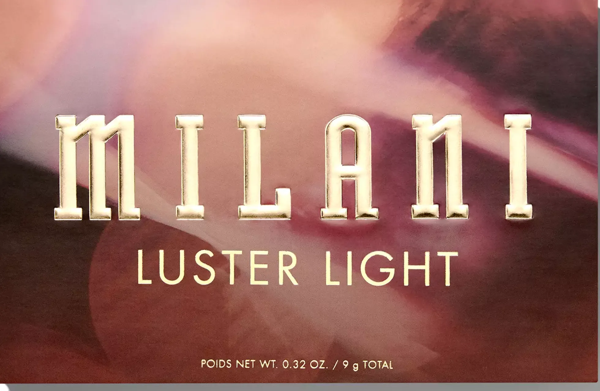 Milani Gilded Luster Light Palette