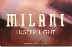 Milani Gilded Luster Light Palette