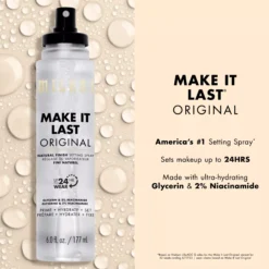 Milani Make it last setting spray 177 ml