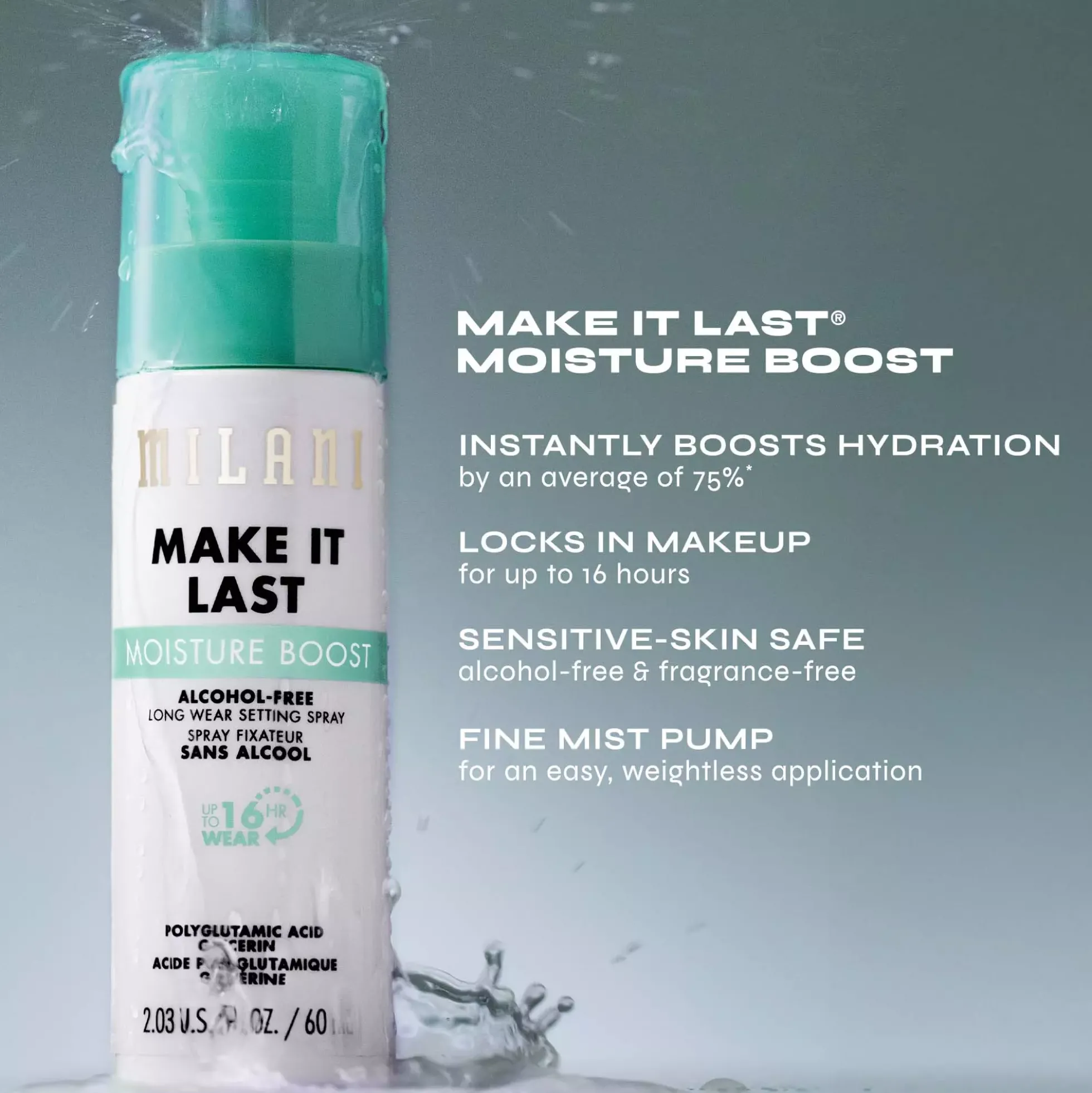Milani Make It Make It Last Moisture Boost 60 ml