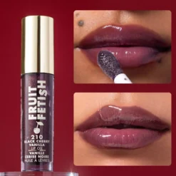 Milani Milani Cosmetics Fruit Fetish Lip Oil Black Cherry Vanilla
