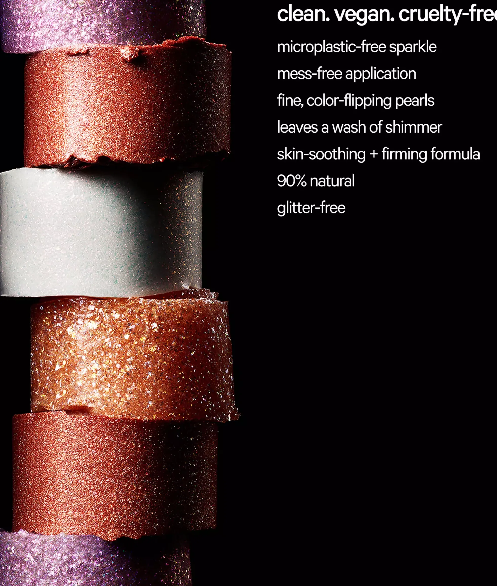 Milk Makeup Cooling Water Jelly Shimmer Stick for Face and Eyes Frosé