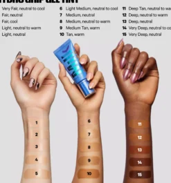 Milk Makeup Hydro Grip Gel Tint 9 - Medium Tan, warm