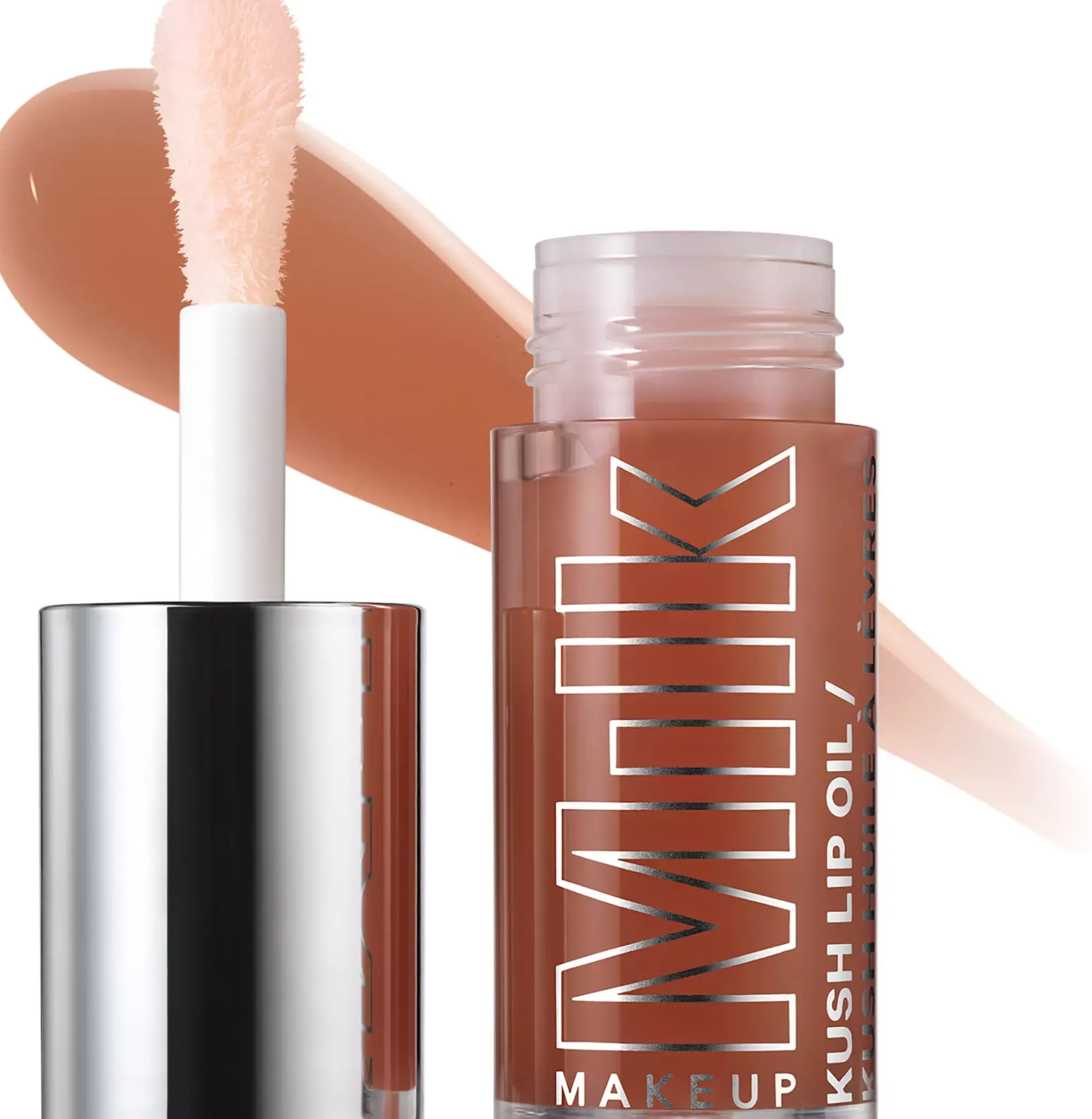 Milk Makeup Kush Lip Oil Chocolate Cake