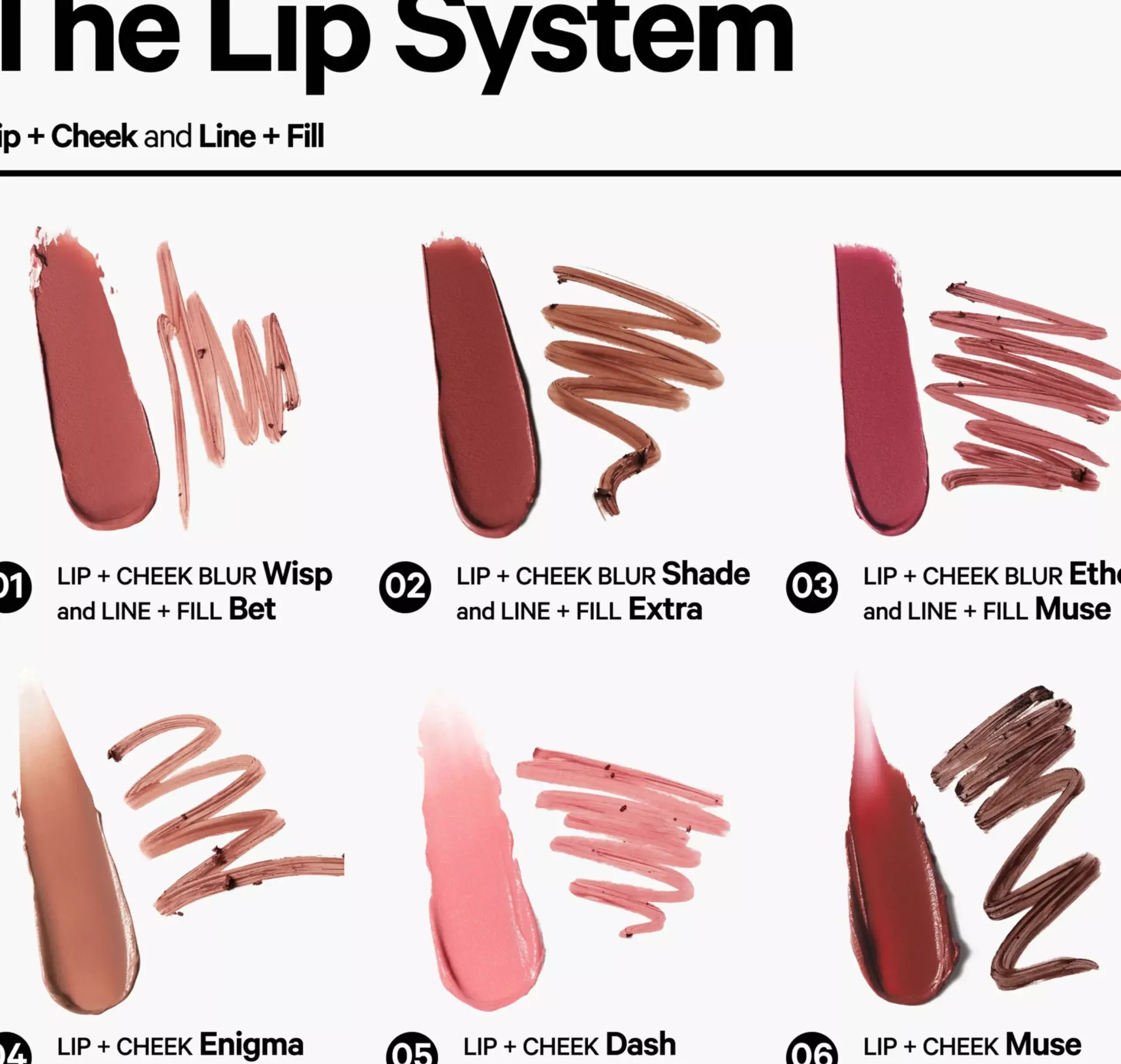 Milk Makeup Line + Fill Bet