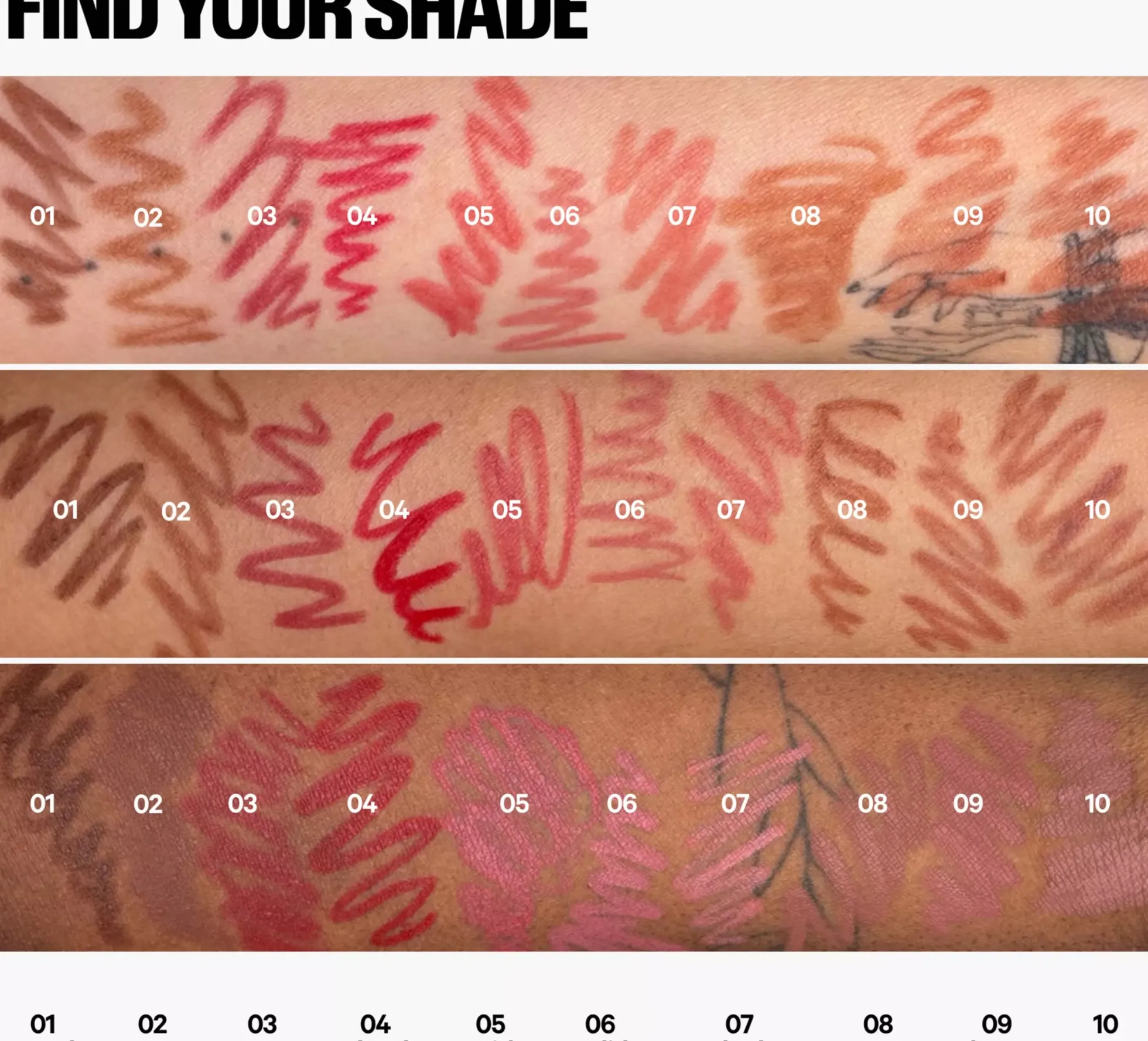 Milk Makeup Line + Fill Werked Up