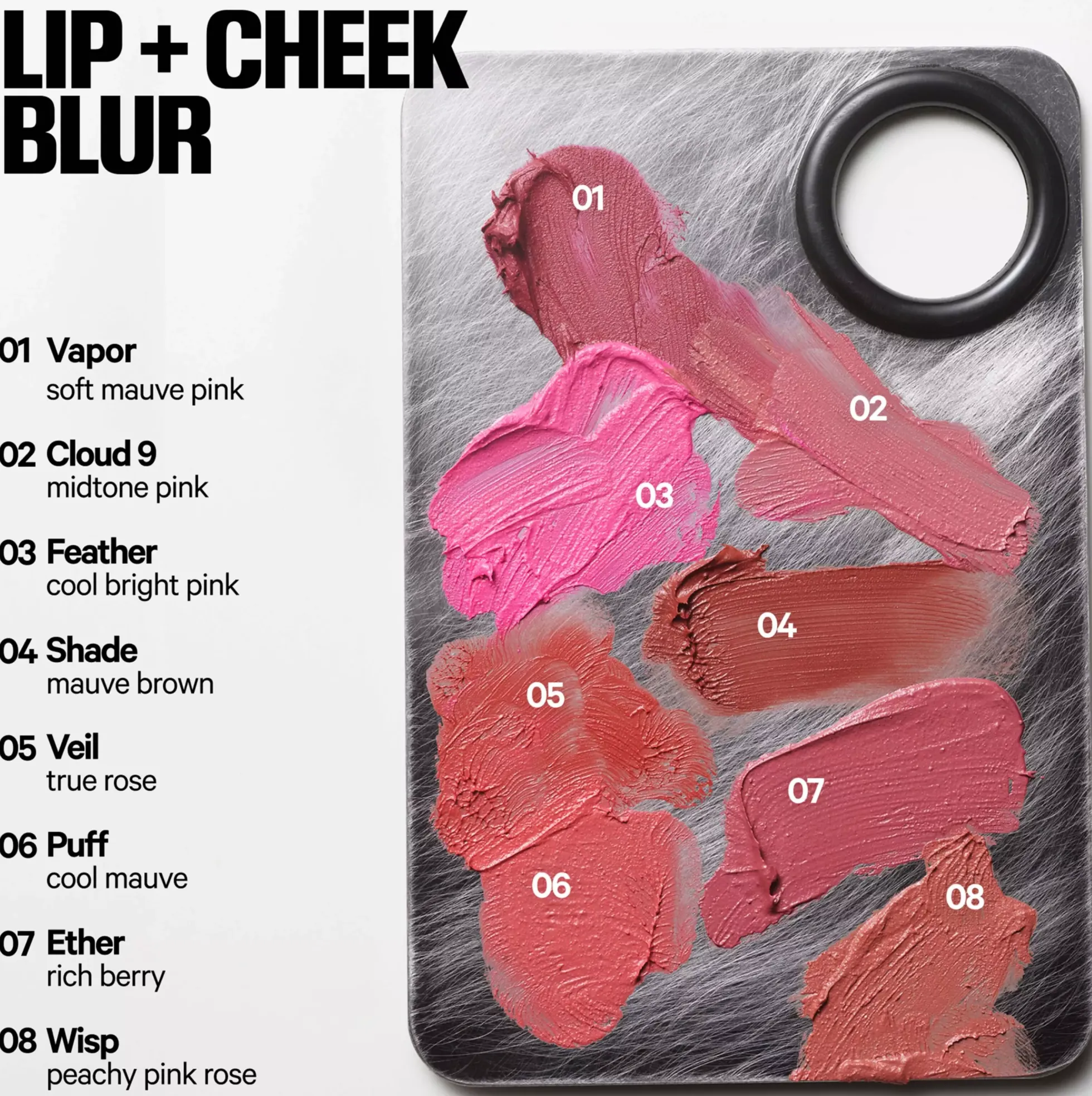 Milk Makeup Lip + Cheek Blur Stick Wisp