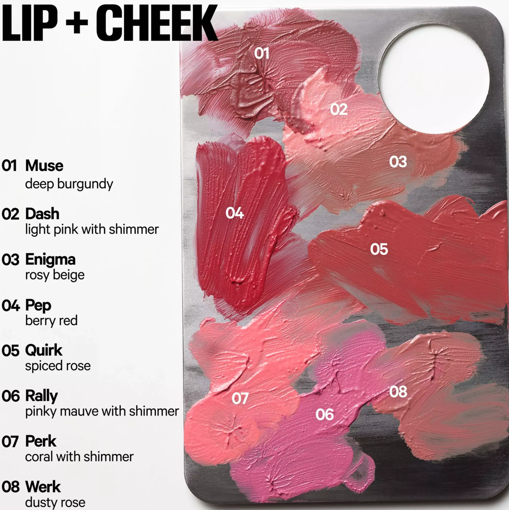 Milk Makeup Lip + Cheek Stick Perk