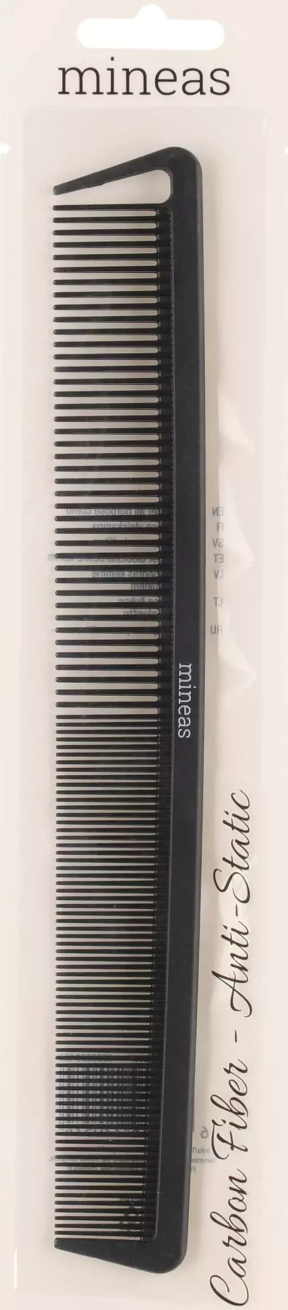 Mineas All Purpose Comb Carbon Fiber