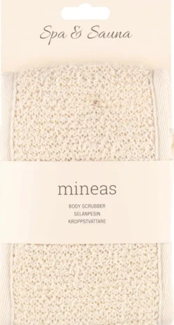 Mineas Body Scrubber Natural