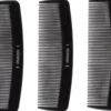 Mineas Comb Set 3 pcs Black