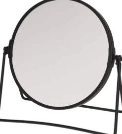 Mineas Double Side Mirror Black