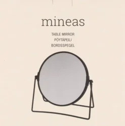 Mineas Double Side Mirror Black